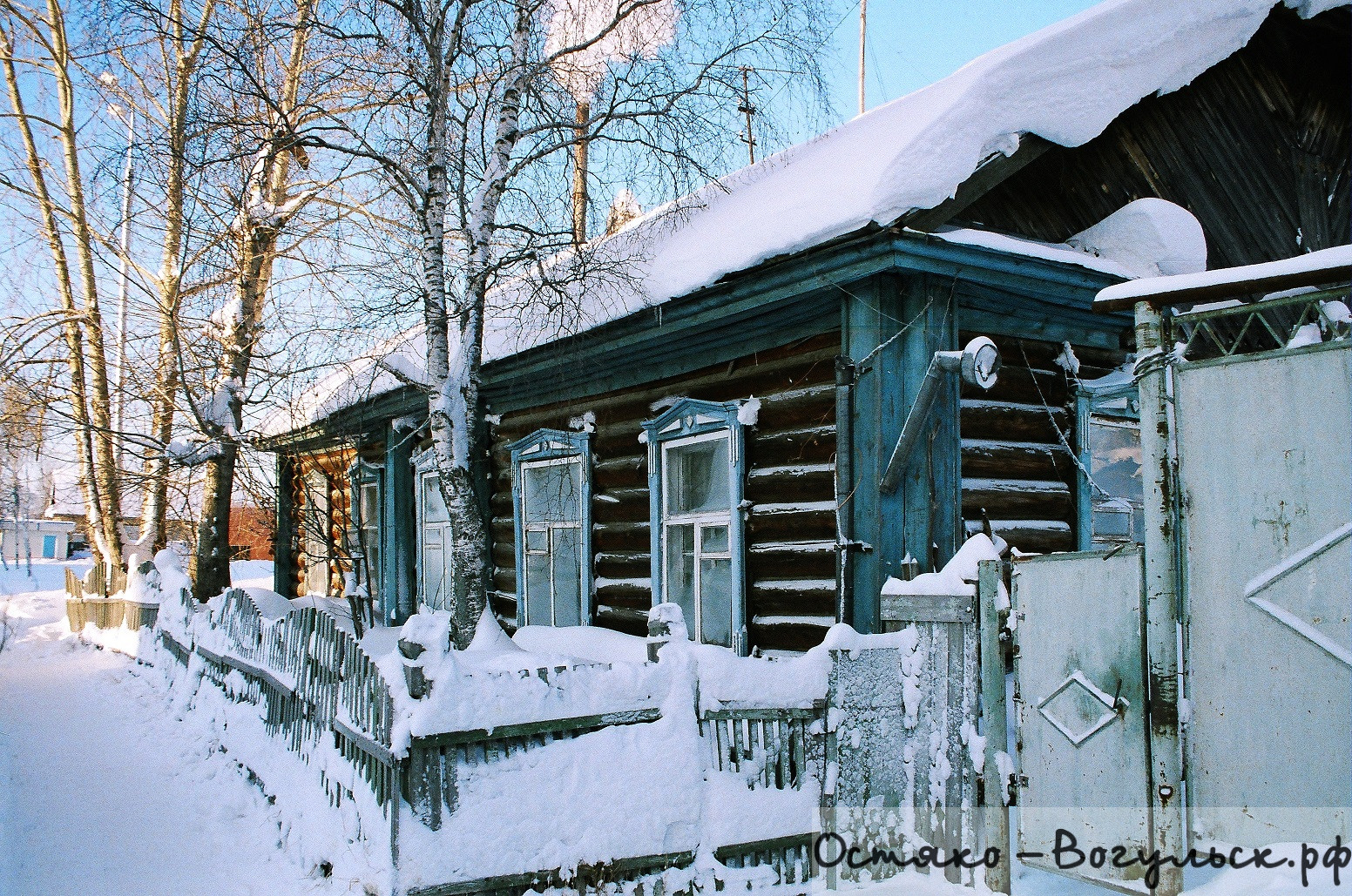 Прежний Ханты-Мансийск. Фото Равиля Нигматулина - остяко-вогульск.рф